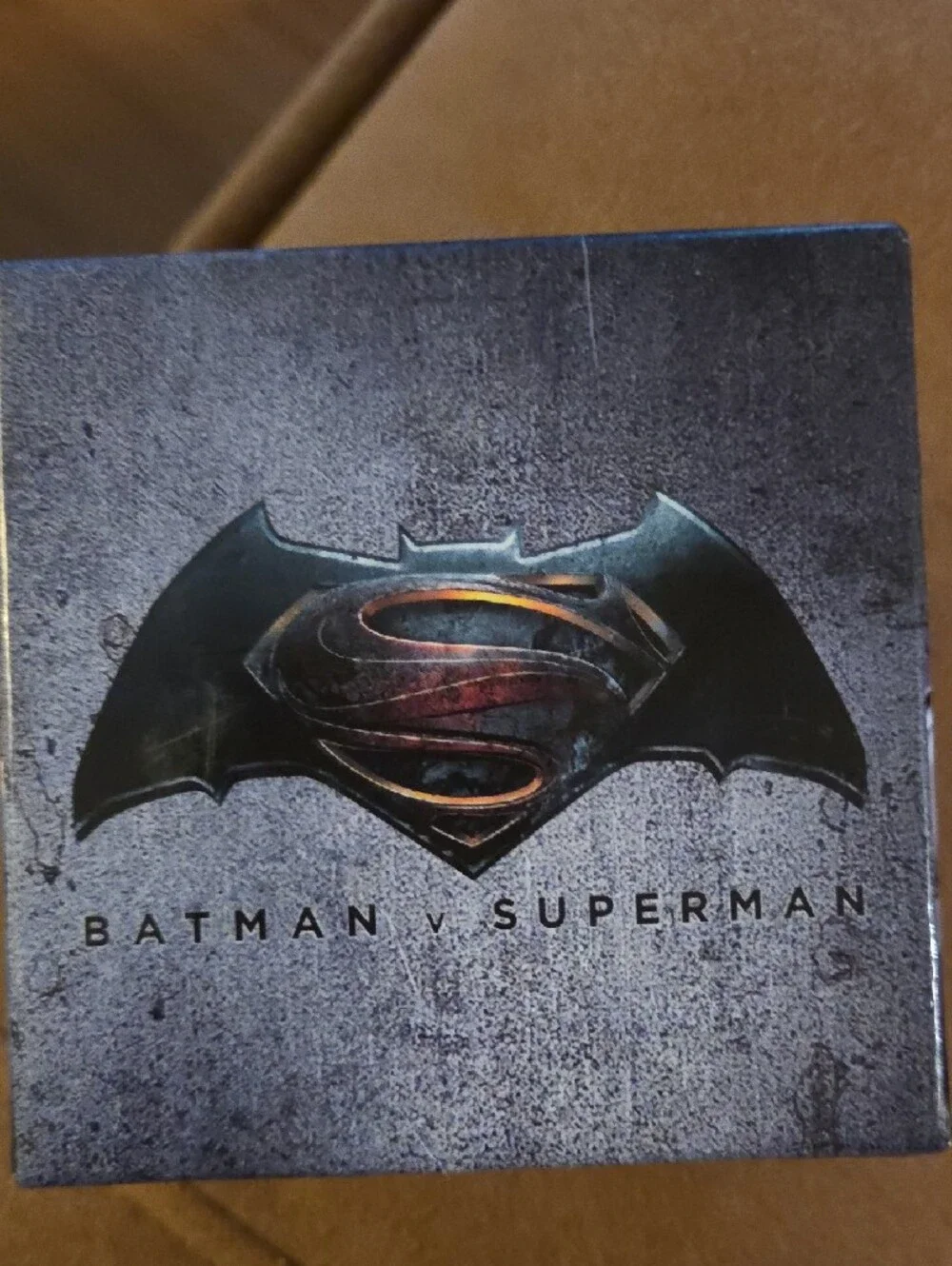 Superman Logo Blue Strap Wristwatch - Licensed Character Design